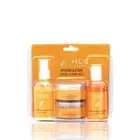 VLCC Pedi Glow Foot Care Kit - Scrub, Cleanser, Cream & Spray
