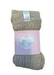 Medium Large(M/L) Peter Alexander Oatmeal Cozy Slouch Socks New In Packet
