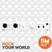 Arturia Minifuse 4 USB Audio Interface 4 in/ 4 out - White - Brand New