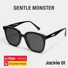 Gentle Monster x Jennie - Jackie 01 Sunglasses Black Square Frame Fashion New