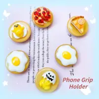 在飛比找蝦皮購物優惠-Griptok 手機座可愛的蛋形手機座手機指套