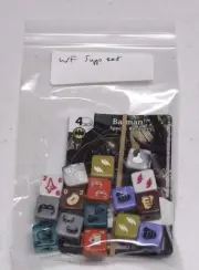 DC Dice Masters WORLD'S FINEST Starter SUPPLEMENT SET w/ Extra Dice