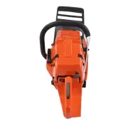 Gasoline Chainsaw 2 Stroke 3.4KW 9300rpm 65.1CC Chainsaw Power HG