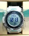 CASIO PRO TREK PRW-35-7JF Climber Triple Sensor Digital Solar Atomic White Watch