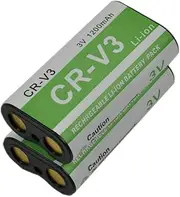 BTBAI 2x CR-V3 Camera Battery for CRV3 CR-V3P KCRV3 LB-01 EasyShare CW330 C300 C310 C340 C360 C433 C433 C530 C533 C623 C643 C653 C743 C875 C875 CD40 CD43 CX4200 CX4210 CX4230 CX4300 CX4310 Digital u1a