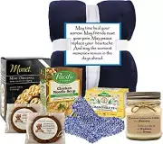 With Heartfelt Sympathy Gift Box - Thoughtful Condolences Basket for Loss