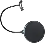 LALADEFIEE Recording Microphone Pop Filter Windscreen Filter Professional Mic Shield