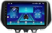 For Hyundai Tucson IX35 2018 2019 2020 Android 12 Carplay Car Stereo GPS Navi Sat Radio 9 inch Multimedia BT WiFi 32GB Steering Wheel Control