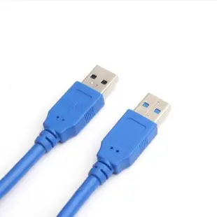 USB 3.0數據線AM-AM公對公雙頭移動硬盤連接線 高速USB3.0傳輸線