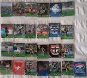 2010 AFL 3D Footy Plays Tazos New Sealed Lot X 25