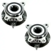Pair Set 2 Front Left Timken Wheel Bearing & Hub Kits for Lexus IS300 RC350 AWD (for: Lexus)