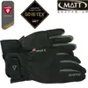 [西班牙MATT軍規GORE-TEX(24H)+軍用PRIMALOFT-GOLD防水防滑透氣觸控保暖專業手套AR-75/黑色