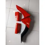 前保險槓擋泥板套裝 YAMAHA ALFA RED CHILI FENDER COVER 1991-1992