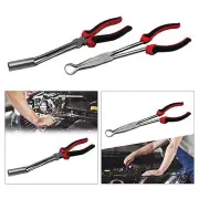Spark Plug Wire Removal Pliers Steel Repair Tool Cylinder Cable Removal Tool