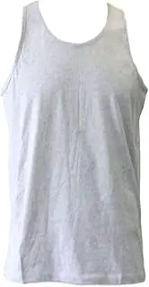 [FIL] Men's Plain Basic Singlet Tank Top T Shirt Gym Sports Black White S M L XL 2XL