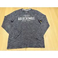 在飛比找蝦皮購物優惠-Abercrombie 長袖上衣 AF 麋鹿 男童 灰色/a