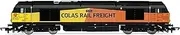 Railroad Plus Colas Rail, Class 67, Co-Co - Era 10. Locomotives.
