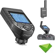 Godox FT433 C Trigger for Canon, FT433-C TTL Wireless Flash Trigger for Canon, Built-in Wireless 433MHz, HSS 1/8000s for Godox AD200ProII, AD600ProII, and AD600BMII Flash (Battery NOT Included)