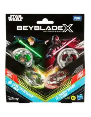[Beyblade] Star Wars Collab Luke Skywalker 4-80B vs. Darth Vader 4-60B Multipack Set