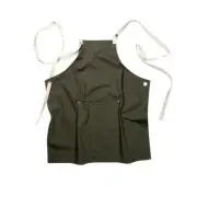 Chef Works Byron Canvas Crossback Back Apron - Khaki - ACRS602