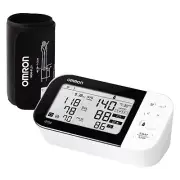 Omron HEM 7361T Bluetooth Blood Pressure Monitor with Cuff Wrapping Guide