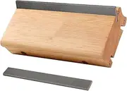Fret End Dressing File,3/23/35 Degree Guitar Fret End Dressing File - Luthier Tool, Deburring Rounding Shaping Supplies for Electric Bass Mandolin Banjo