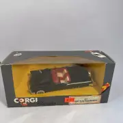 Corgi Classics Rare 1957 Ford Thunderbird - Black 810/2 USA Issue