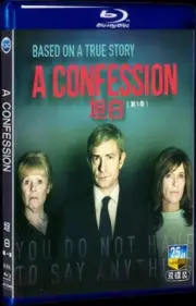 2019 Movie BD All Region Box Set Blu-ray A Confession DVD 2-Disc