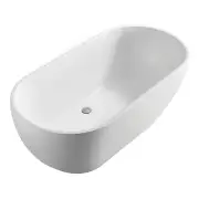 Koko Freestanding Acrylic Bath, 1680mm
