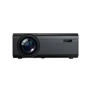 Laser 720P Bluetooth Projector – 100" Display (Black)