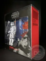 DEFLECTOR DC® Star Wars The Black Series Stormtrooper Blast Figure DISPLAY CASE