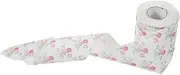 Generic Colored Toilet Paper Colorful Toilet Paper Decorative Hand Towel Rose Printed Toilet Paper Pattern Toilet Tissue Paper Napkins Decorative Sanitary Pads Toilet Napkin Paper