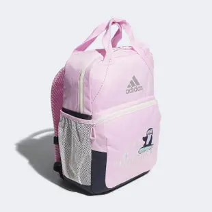 【adidas 愛迪達】W MH BOA SM BAG 粉色 兒童書包 包包 後背包