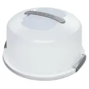 STERILITE Cake Server with Gray Handle and Latch NEW