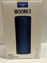 Ultimate Ears BOOM 3 Wireless Bluetooth Speaker BLUE-NEW