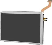 Replacement Top Screen for 3DS XL, LCD Screen Replacement Part for 3DS XL, Upper LCD Screen Display for 3DS XL System Games