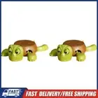 Turtle Coaster Cup Mat Decorative Drinks Holder for Home Ornament (Olive Green)