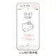 【三麗鷗】iPhone 6/7/8 (4.7吋) 9H滿版玻璃螢幕貼(軟邊不碎邊)