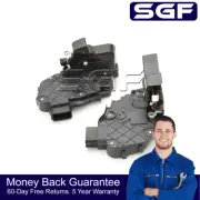 SGF 2x Front Right + Left Door Lock Latch Mechanism For Jaguar Land Rover Discov