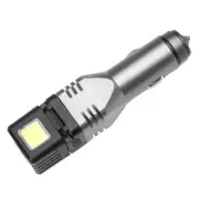 Alloy XPG LED Car Cigarette Lighter Flashlight Rechargeable Mini Torch Light C