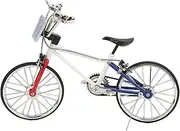 Respicefinem Bike Toy 27×17×8 Bike Model Ornament Accurate 1:10 Model Car Model Removable Bike Model for for Birthday Gifts Shelf Decoration