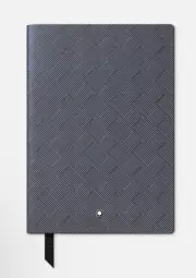 NEW MONTBLANC LEATHER NOTEBOOK #146 EXTREME 3.0, LAVENDER GREY – LINED MB134078