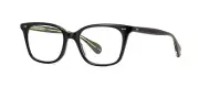 Garrett Leight MONARCH Black (BK) Eyeglasses