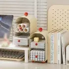 2 Layer Transparent Showcase Acrylic Storage Container Pantry