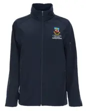 Navy Soft Shell Jacket FIT 1 With Embroidery
