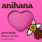 Anihana Bath Bomb Berry Vanilla 95g