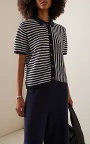 [Onia] Linen Knit Shirt