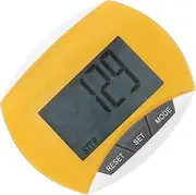 Mipcase Multi Functional Electronic Pedometer with LCD Display for Walking and Fitness Easy to Use Step Counter for Sports Enthusiasts