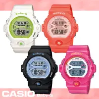 在飛比找momo購物網優惠-【CASIO 卡西歐 Baby-G 系列】運動女孩甜美夢幻款