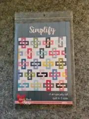 New Simplify Quilt Pattern by Cluck Cluck Sew